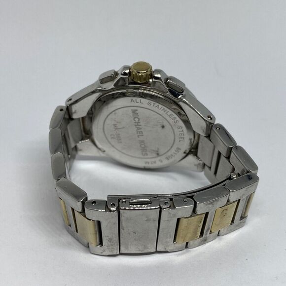 Michael Kors Camille MK5653 Women Stainless Steel Analog Dial Quartz Watch WO521 - Picture 10 of 12